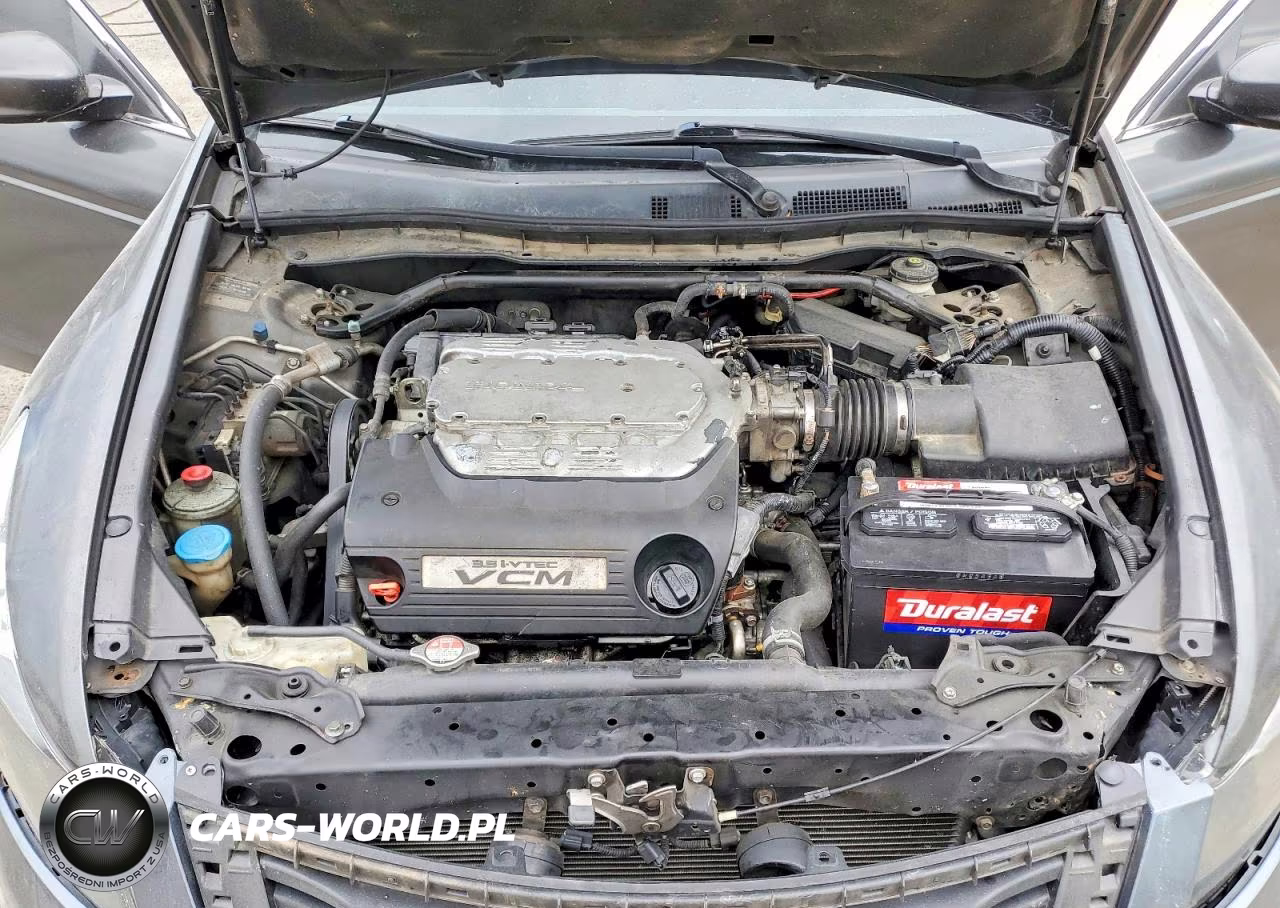 2008 Honda Accord Ex VIN:1HGCP36798A047193 - 11