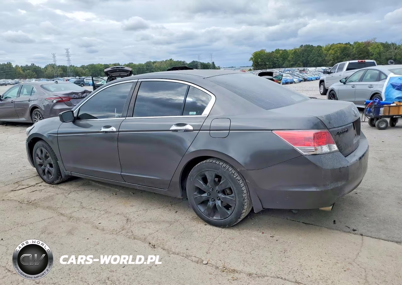 2008 Honda Accord Ex VIN:1HGCP36798A047193 - 2