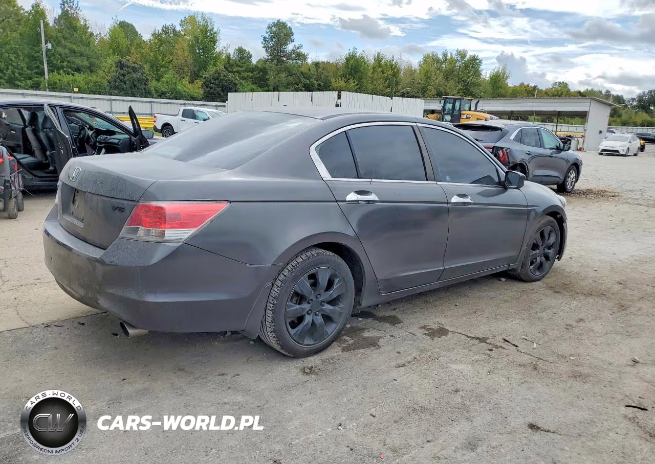 2008 Honda Accord Ex VIN:1HGCP36798A047193 - 3