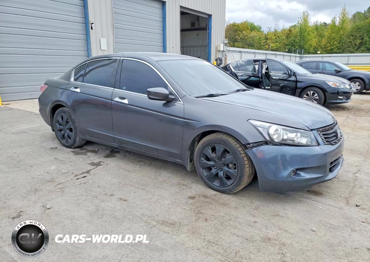 2008 Honda Accord Ex VIN:1HGCP36798A047193 - 4
