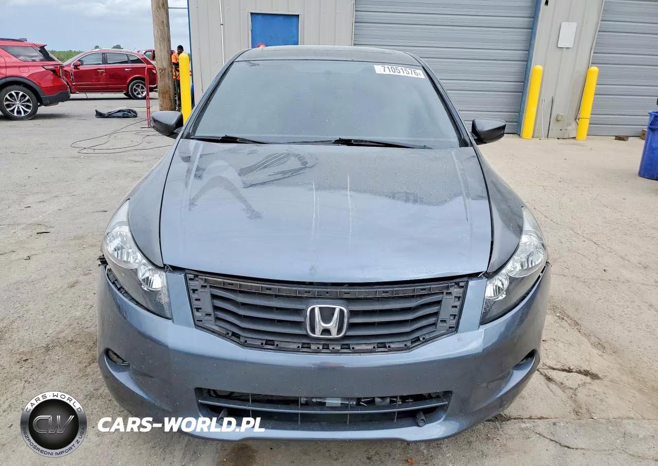2008 Honda Accord Ex VIN:1HGCP36798A047193 - 5