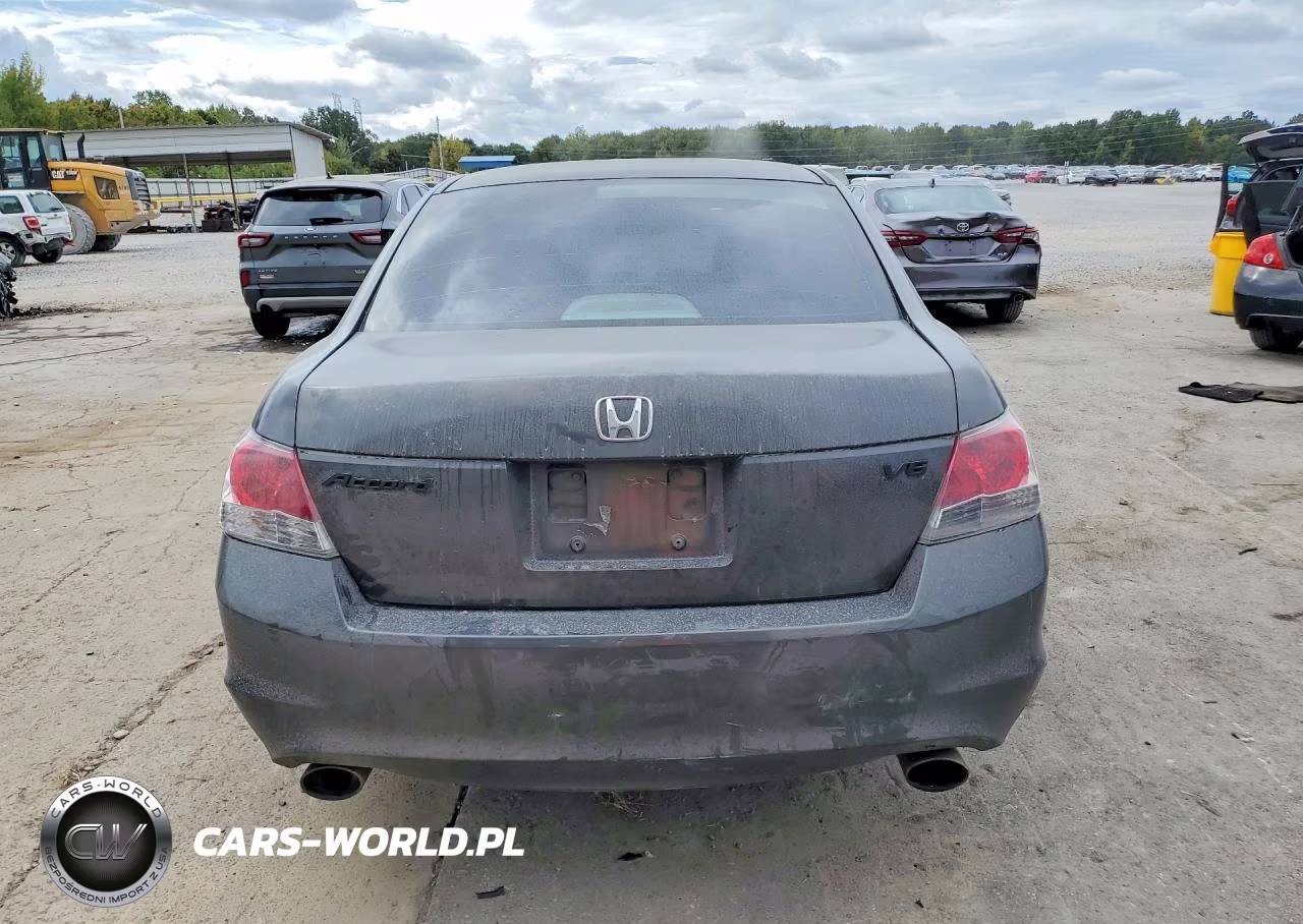 2008 Honda Accord Ex VIN:1HGCP36798A047193 - 6