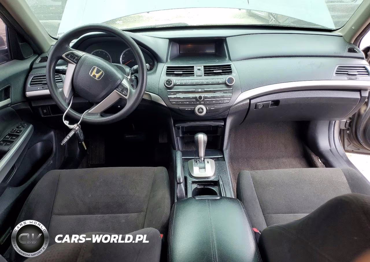 2008 Honda Accord Ex VIN:1HGCP36798A047193 - 8