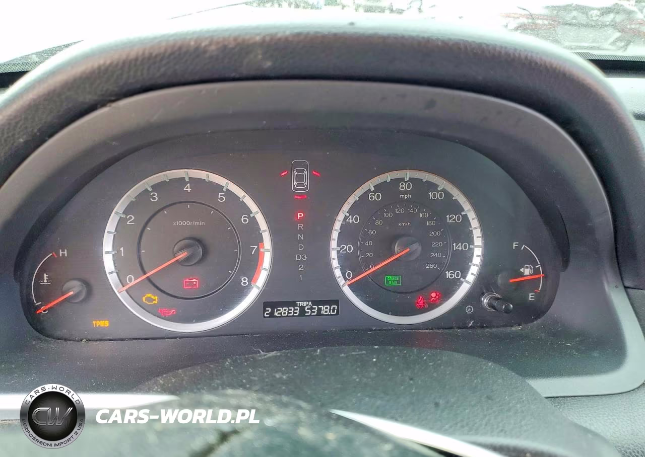 2008 Honda Accord Ex VIN:1HGCP36798A047193 - 9