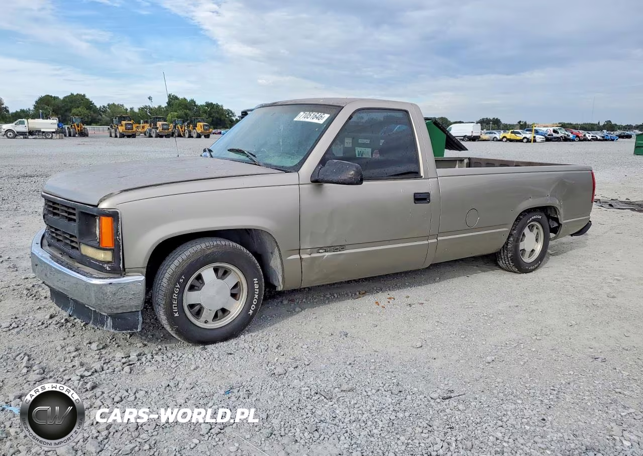 1998 Chevrolet Gmt-400 C1500 VIN:1GCEC14W2WZ243881 - 1