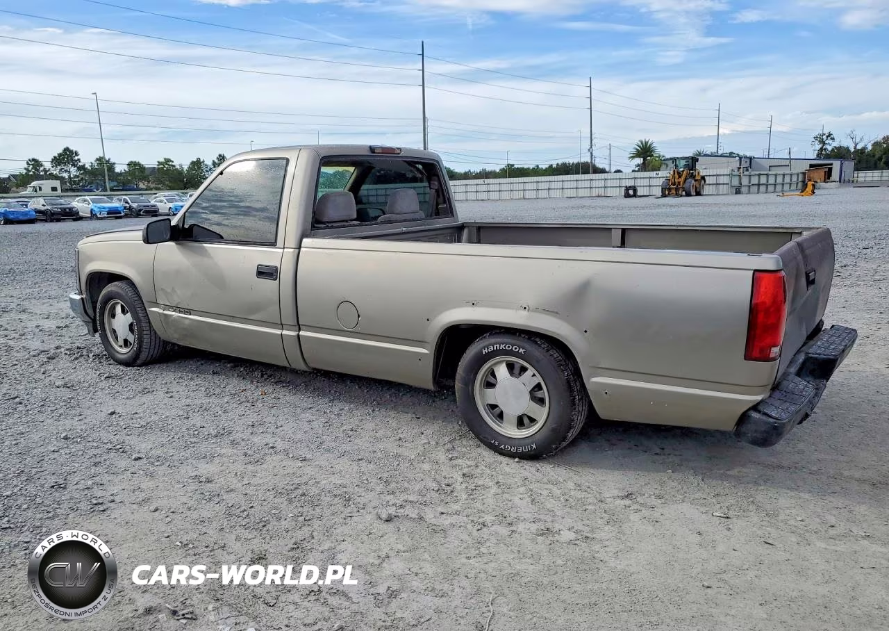 1998 Chevrolet Gmt-400 C1500 VIN:1GCEC14W2WZ243881 - 2