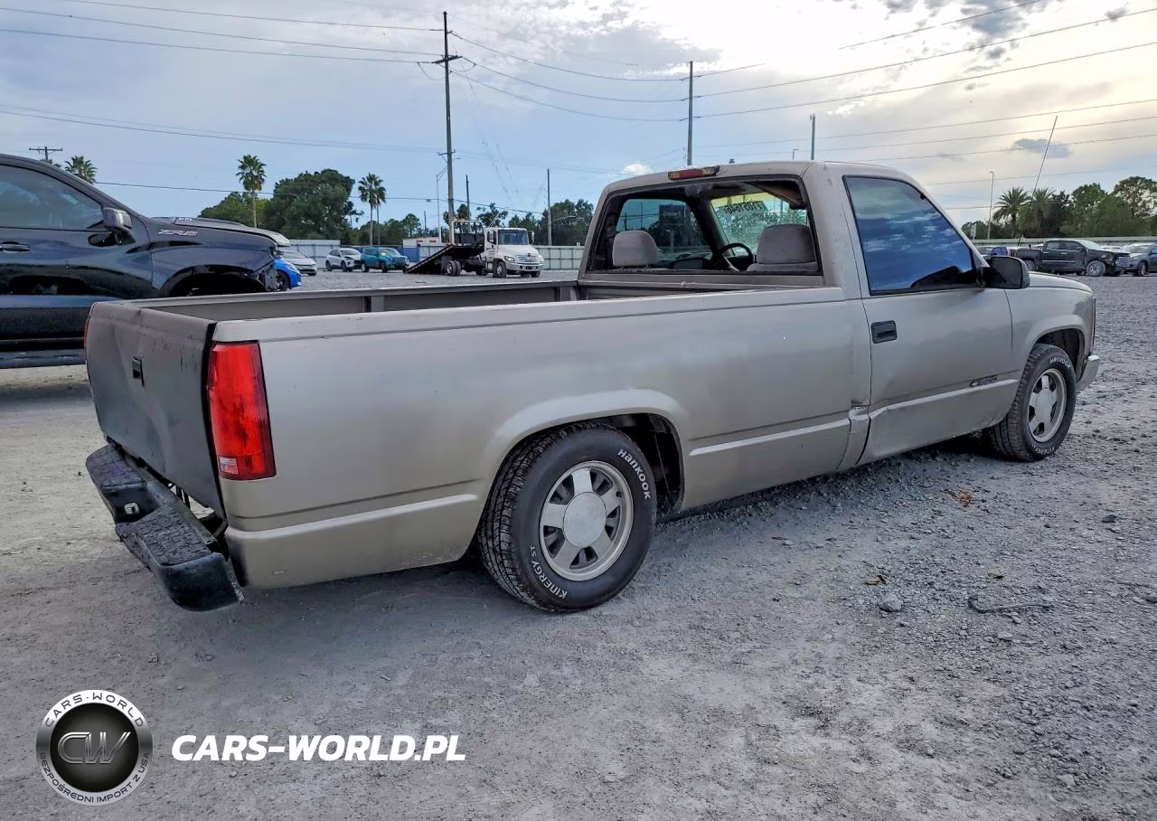 1998 Chevrolet Gmt-400 C1500 VIN:1GCEC14W2WZ243881 - 3