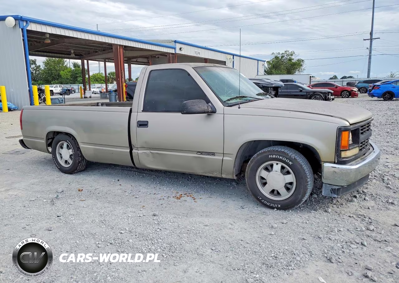 1998 Chevrolet Gmt-400 C1500 VIN:1GCEC14W2WZ243881 - 4