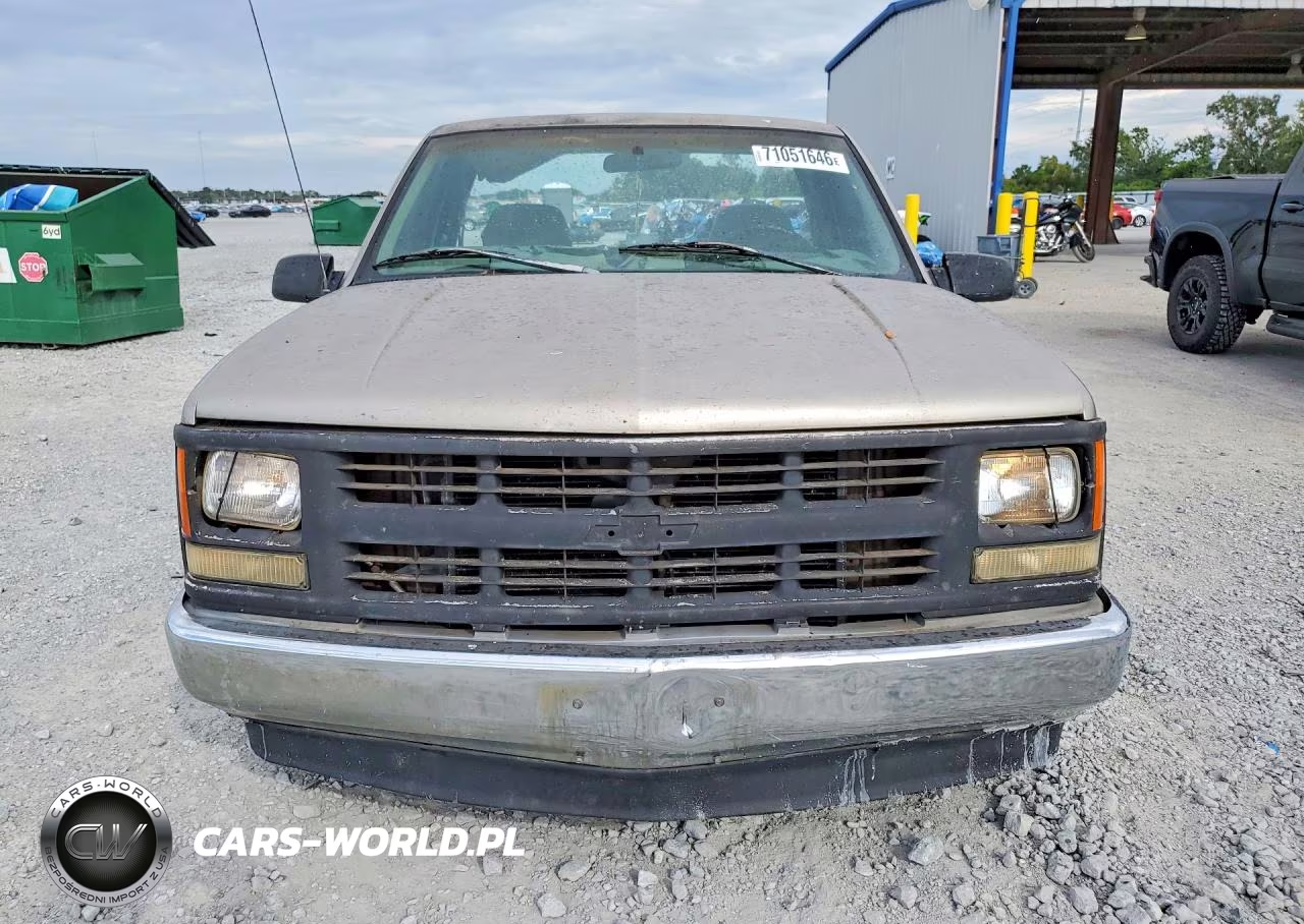 1998 Chevrolet Gmt-400 C1500 VIN:1GCEC14W2WZ243881 - 5