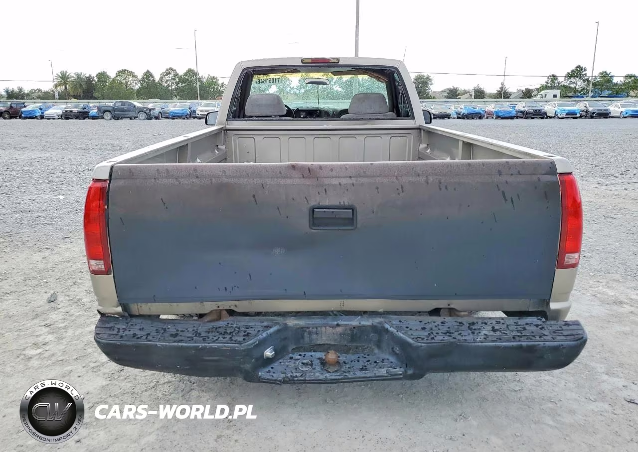 1998 Chevrolet Gmt-400 C1500 VIN:1GCEC14W2WZ243881 - 6