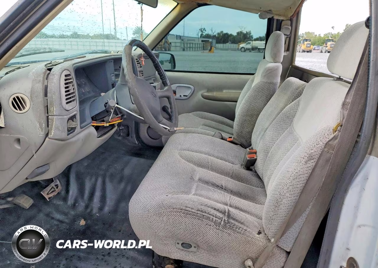 1998 Chevrolet Gmt-400 C1500 VIN:1GCEC14W2WZ243881 - 7
