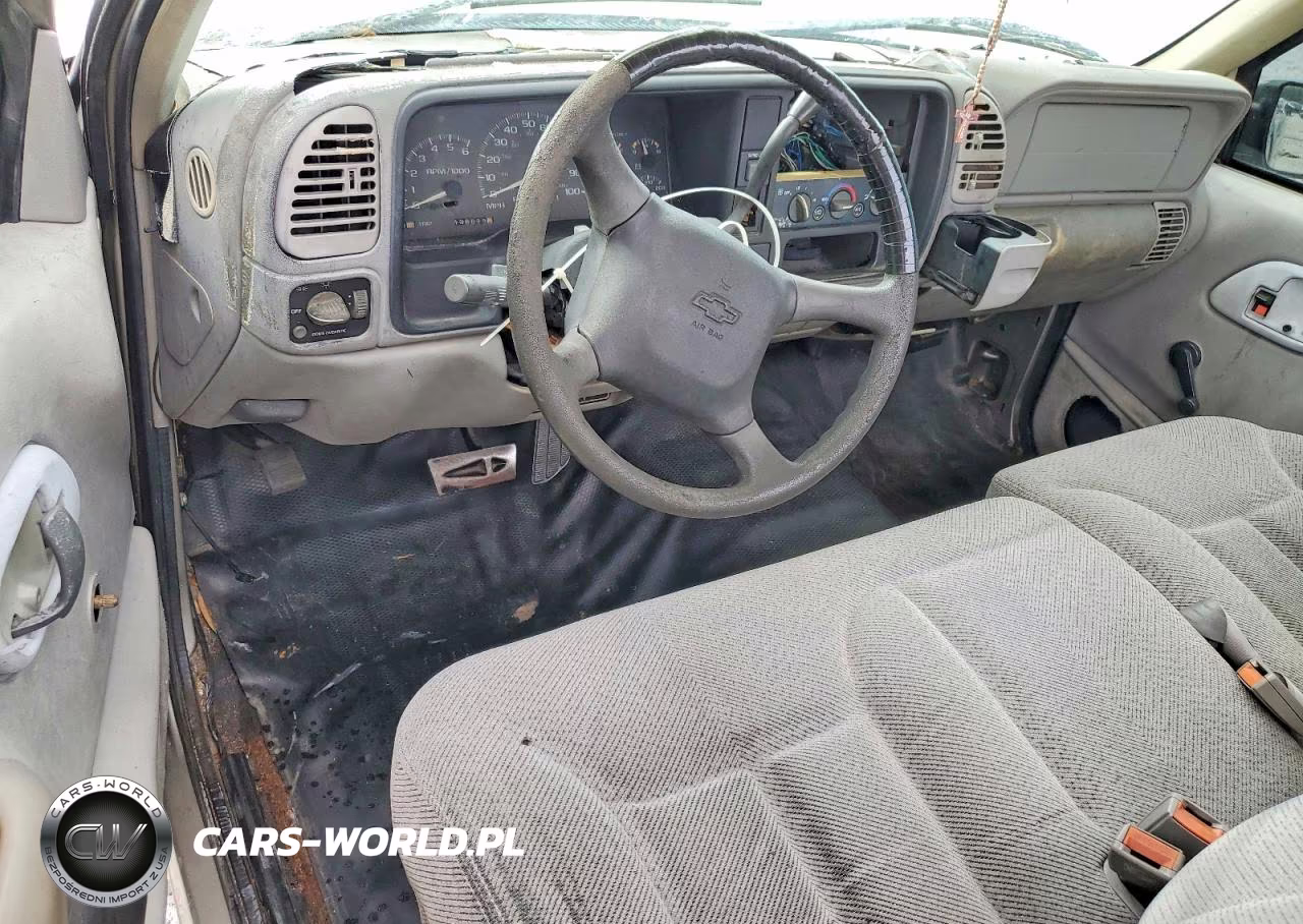 1998 Chevrolet Gmt-400 C1500 VIN:1GCEC14W2WZ243881 - 8