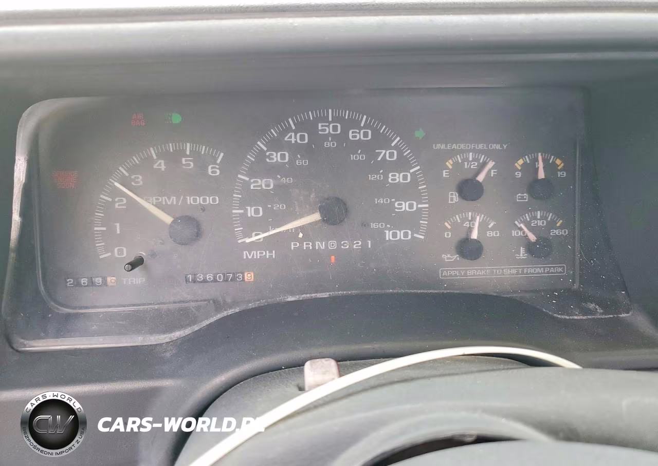 1998 Chevrolet Gmt-400 C1500 VIN:1GCEC14W2WZ243881 - 9