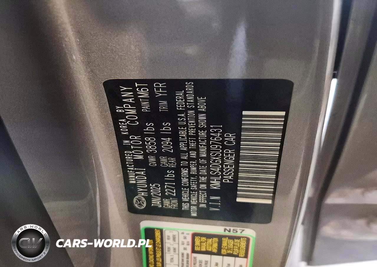 2025 Hyundai Elantra Sel VIN:KMHLS4DGXSU976431 - 13