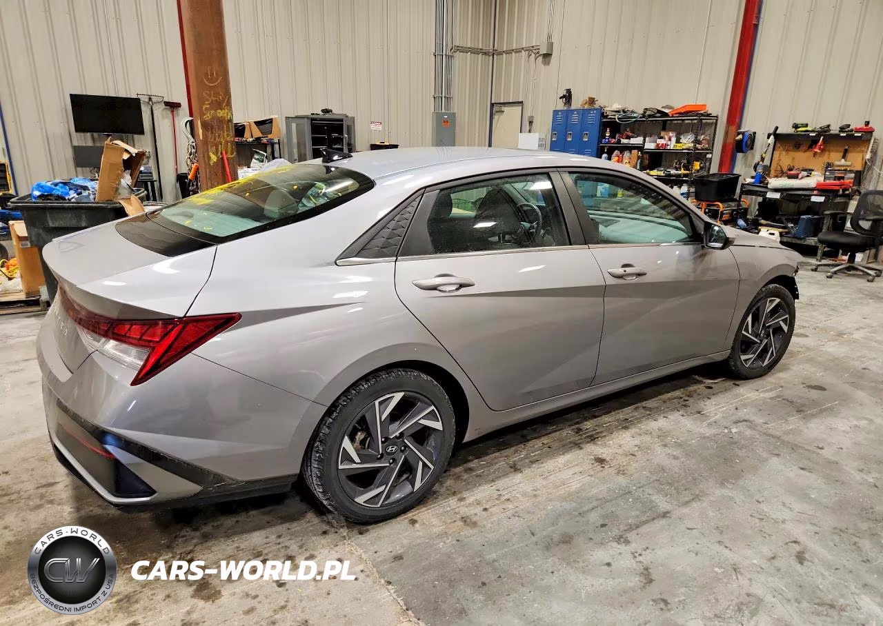 2025 Hyundai Elantra Sel VIN:KMHLS4DGXSU976431 - 3