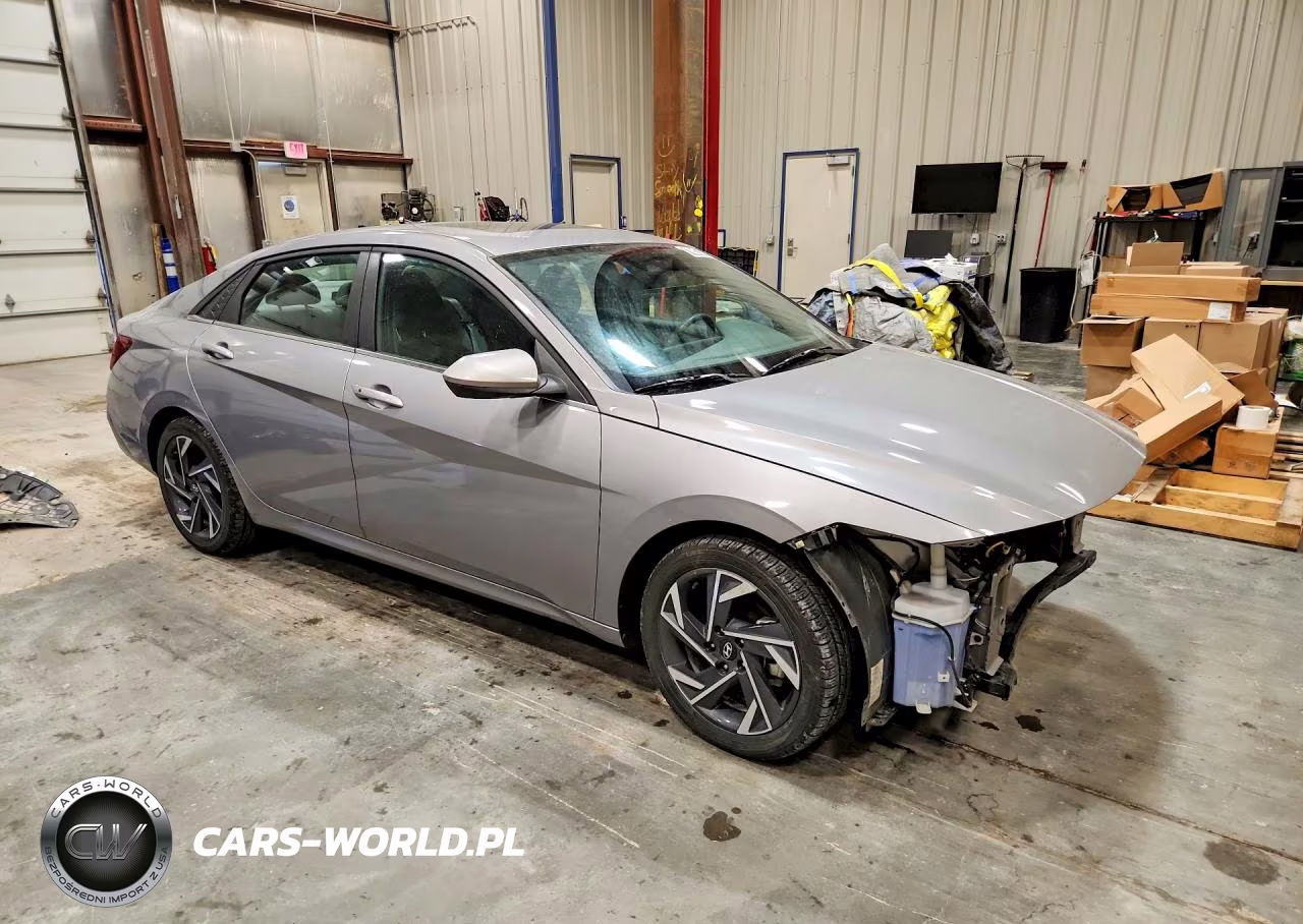2025 Hyundai Elantra Sel VIN:KMHLS4DGXSU976431 - 4
