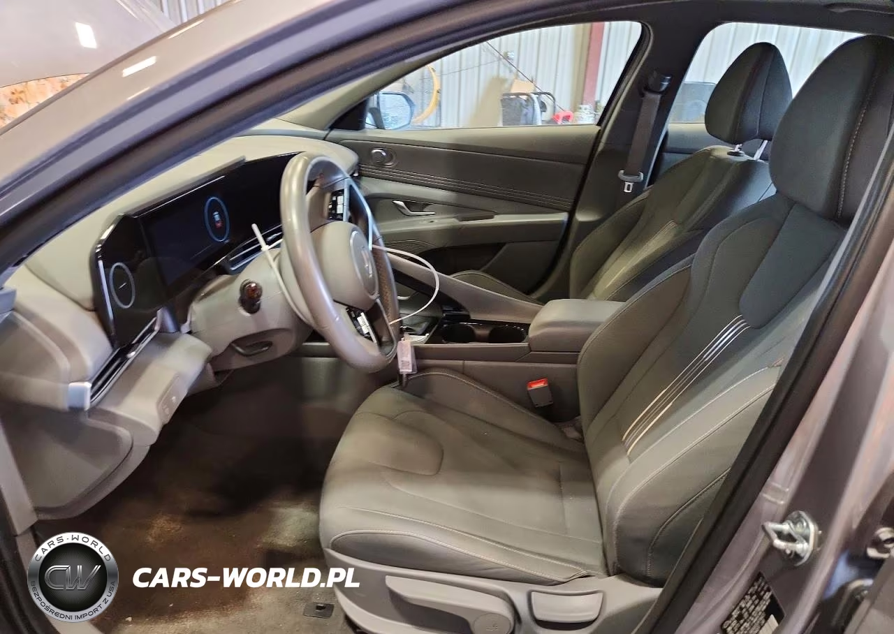2025 Hyundai Elantra Sel VIN:KMHLS4DGXSU976431 - 7
