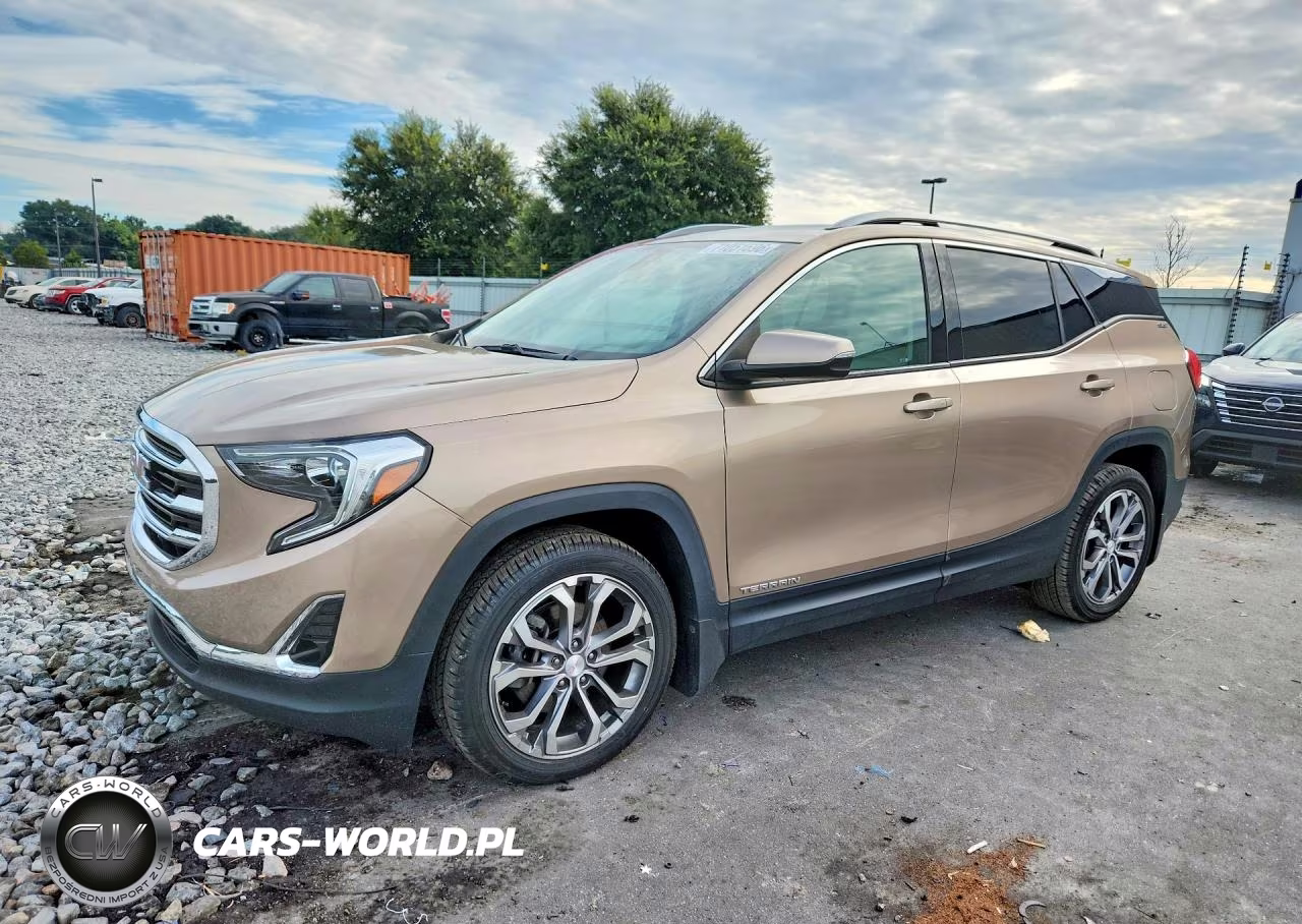 2018 GMC Terrain Slt – zdjęcie 1 z 13