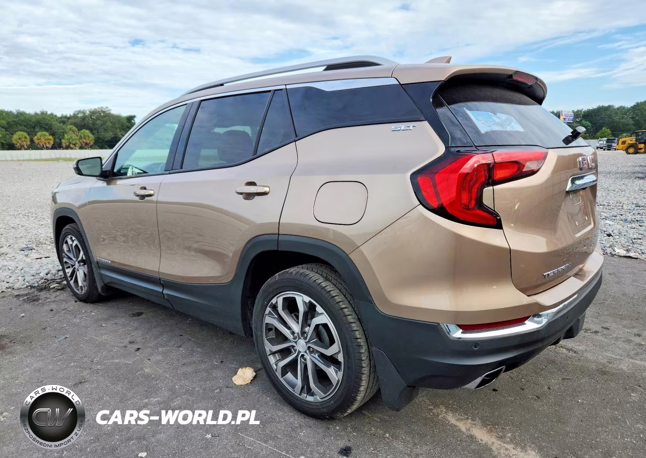 2018 GMC Terrain Slt VIN:3GKALPEX8JL258236 - 2