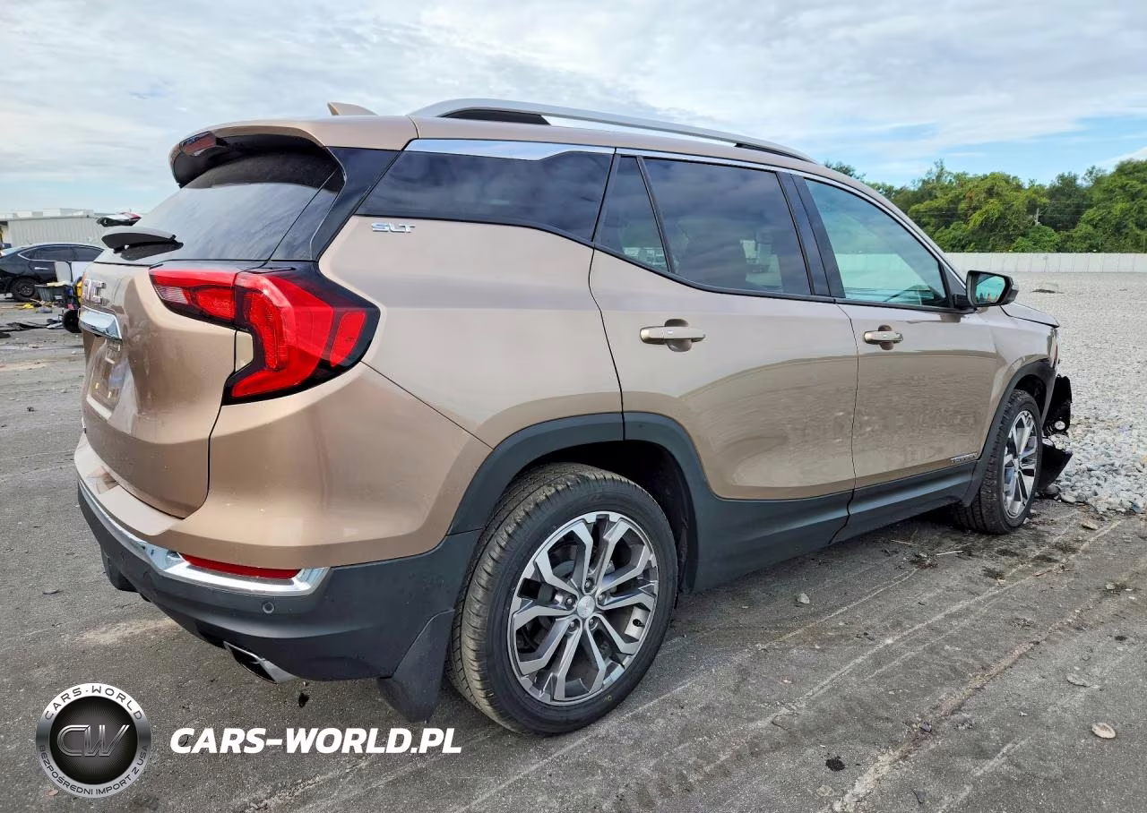 2018 GMC Terrain Slt VIN:3GKALPEX8JL258236 - 3