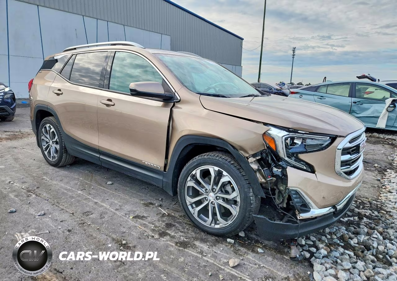 2018 GMC Terrain Slt VIN:3GKALPEX8JL258236 - 4