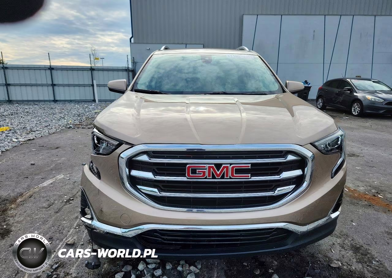 2018 GMC Terrain Slt VIN:3GKALPEX8JL258236 - 5
