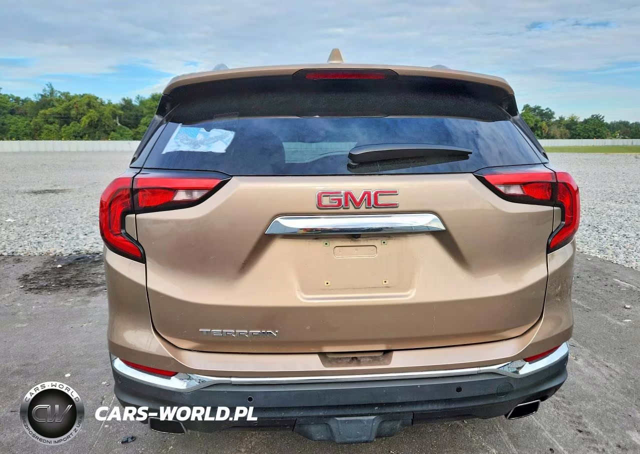 2018 GMC Terrain Slt VIN:3GKALPEX8JL258236 - 6