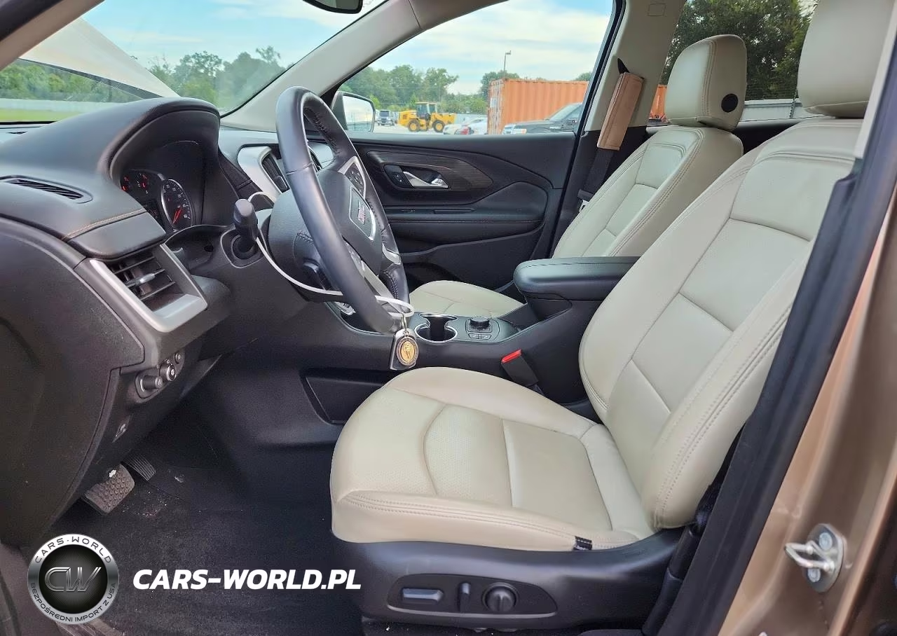 2018 GMC Terrain Slt VIN:3GKALPEX8JL258236 - 7
