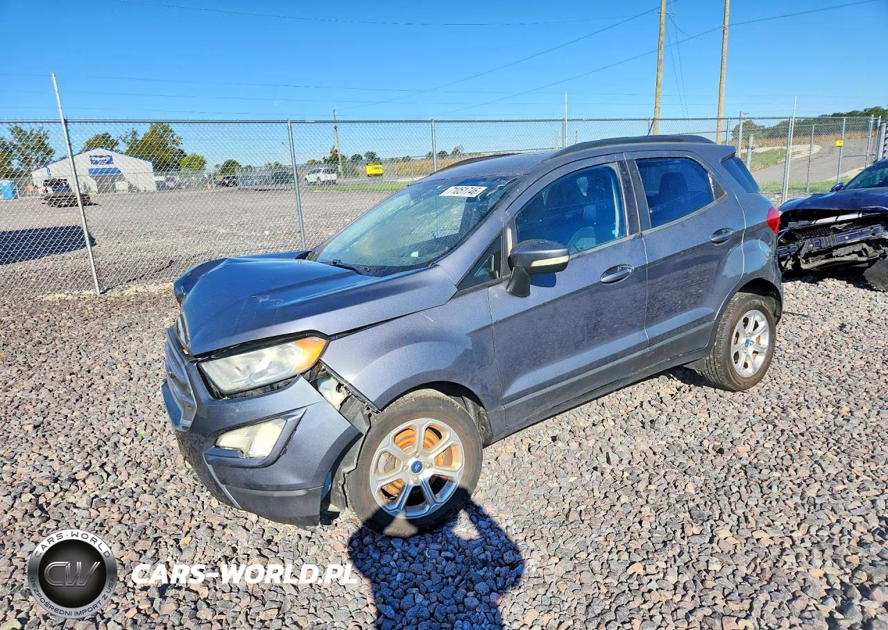 2018 Ford Ecosport Se VIN:MAJ3P1TE0JC239995 - 1