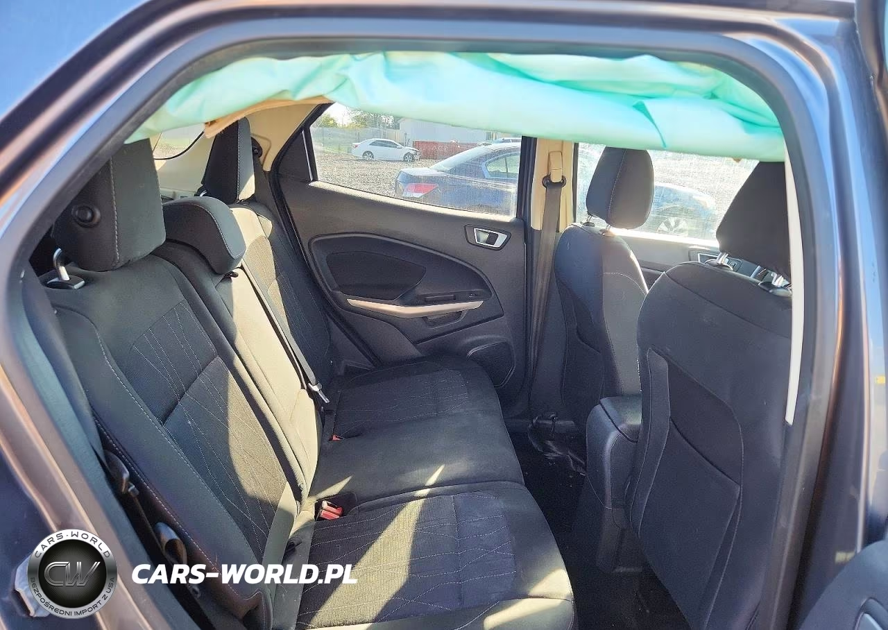 2018 Ford Ecosport Se VIN:MAJ3P1TE0JC239995 - 10