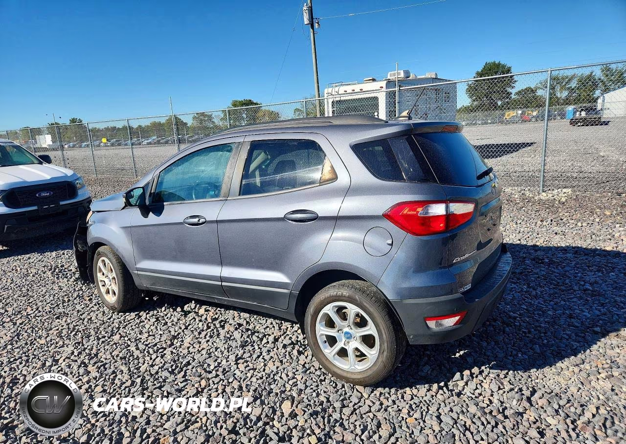 2018 Ford Ecosport Se VIN:MAJ3P1TE0JC239995 - 2