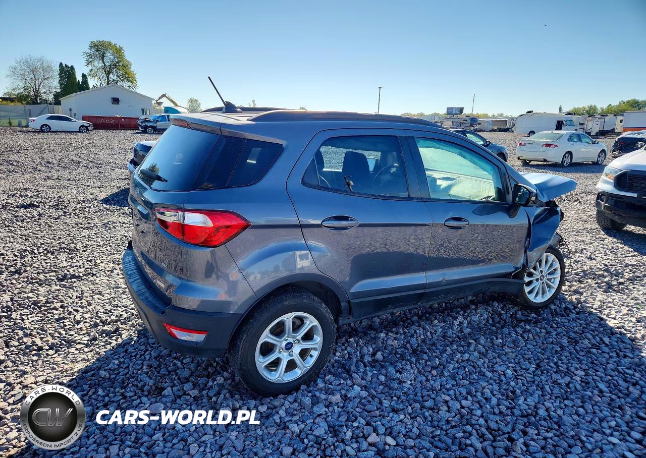 2018 Ford Ecosport Se VIN:MAJ3P1TE0JC239995 - 3