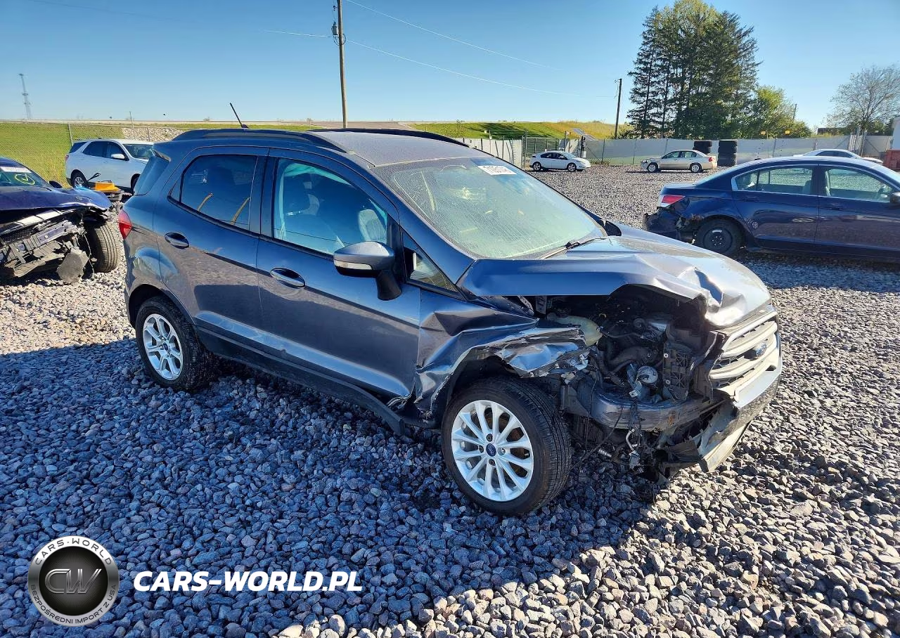 2018 Ford Ecosport Se VIN:MAJ3P1TE0JC239995 - 4