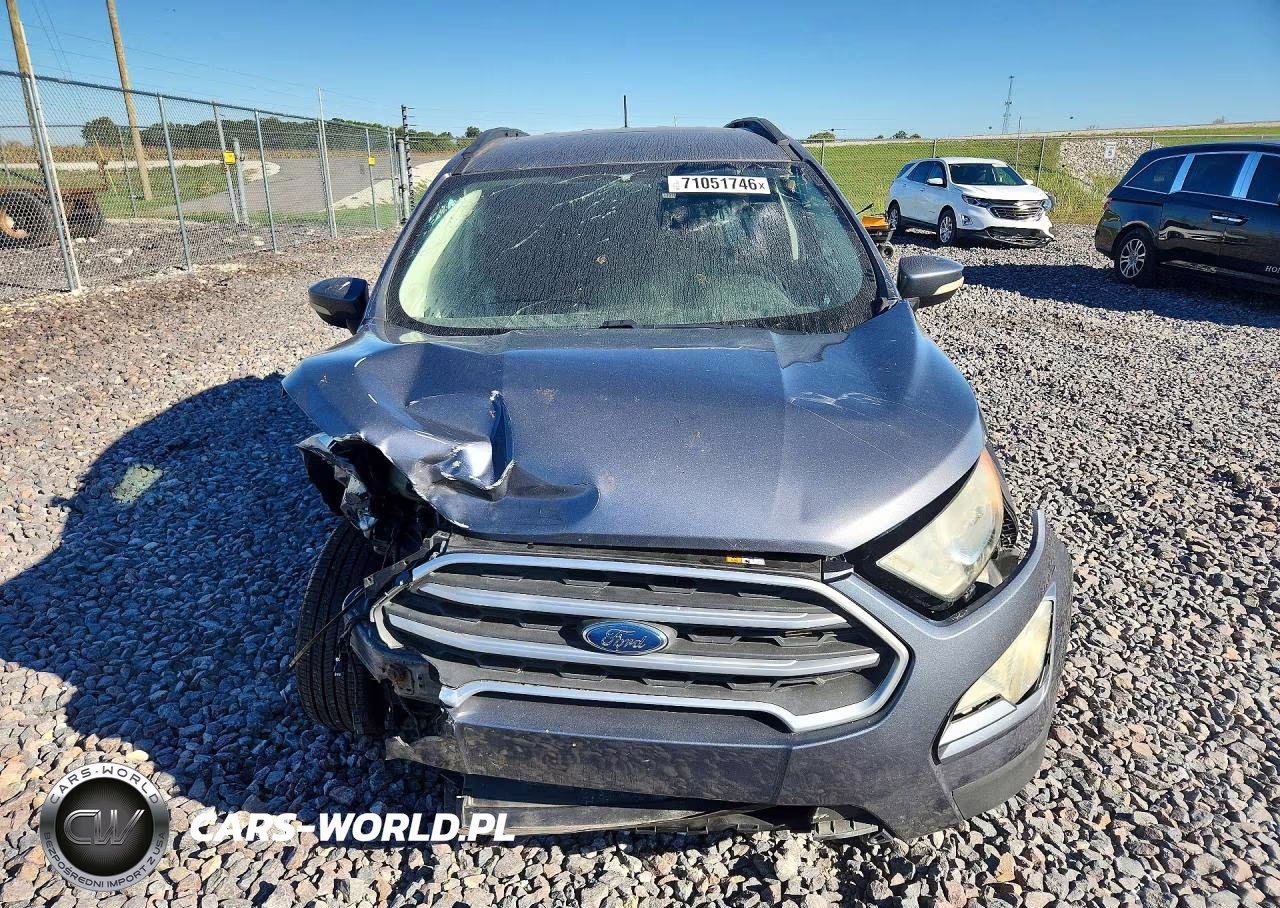 2018 Ford Ecosport Se VIN:MAJ3P1TE0JC239995 - 5