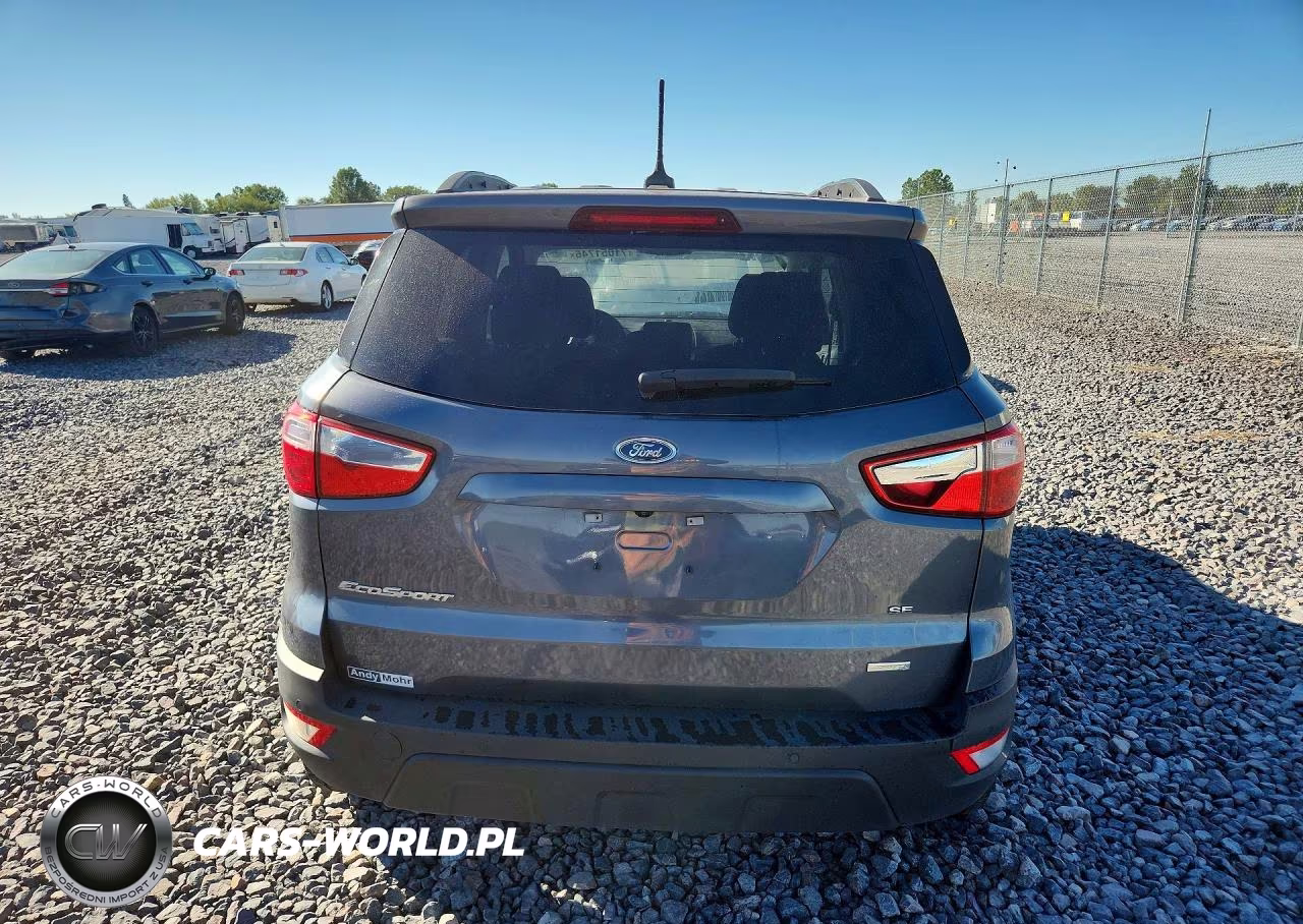 2018 Ford Ecosport Se VIN:MAJ3P1TE0JC239995 - 6