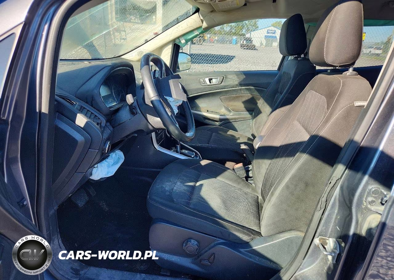 2018 Ford Ecosport Se VIN:MAJ3P1TE0JC239995 - 7