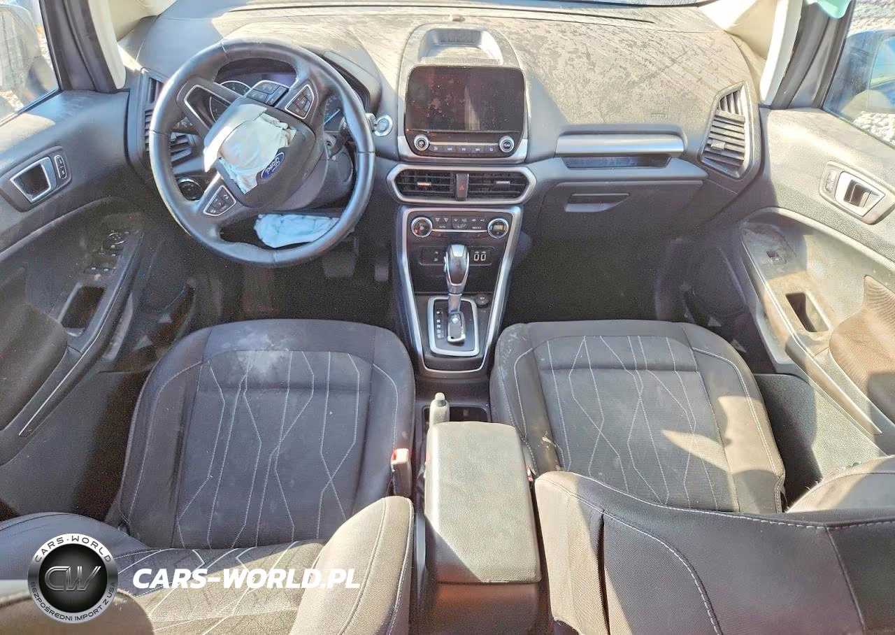 2018 Ford Ecosport Se VIN:MAJ3P1TE0JC239995 - 8