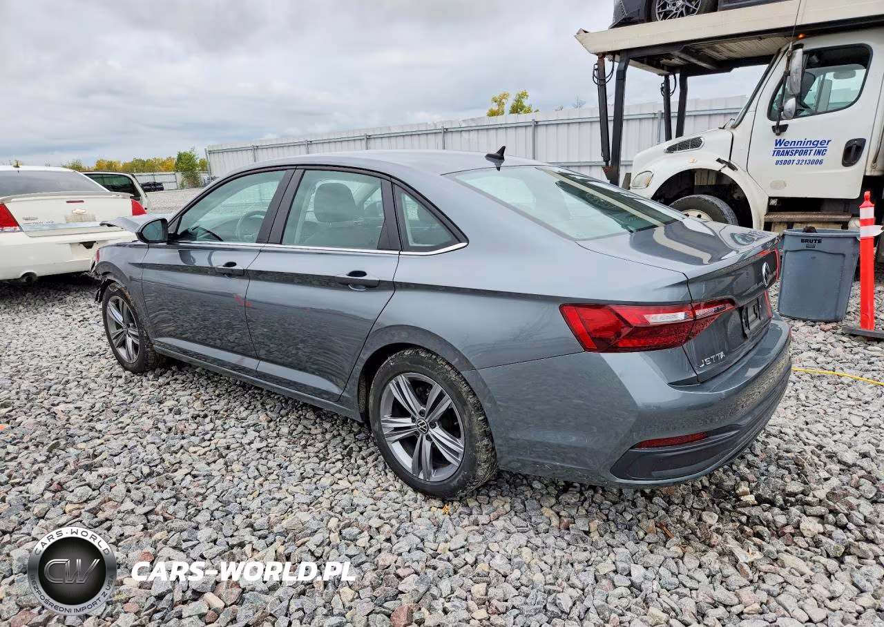 2024 Volkswagen Jetta Se VIN:3VWEM7BU4RM010198 - 2