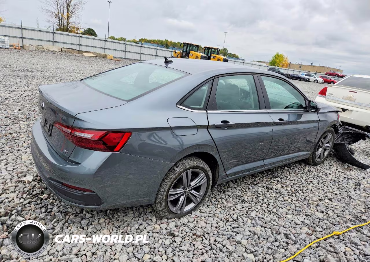 2024 Volkswagen Jetta Se VIN:3VWEM7BU4RM010198 - 3