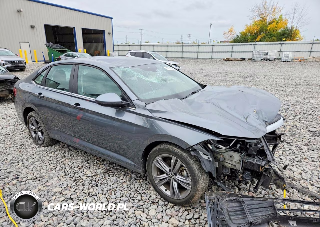 2024 Volkswagen Jetta Se VIN:3VWEM7BU4RM010198 - 4