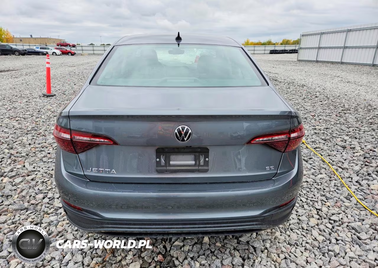 2024 Volkswagen Jetta Se VIN:3VWEM7BU4RM010198 - 6