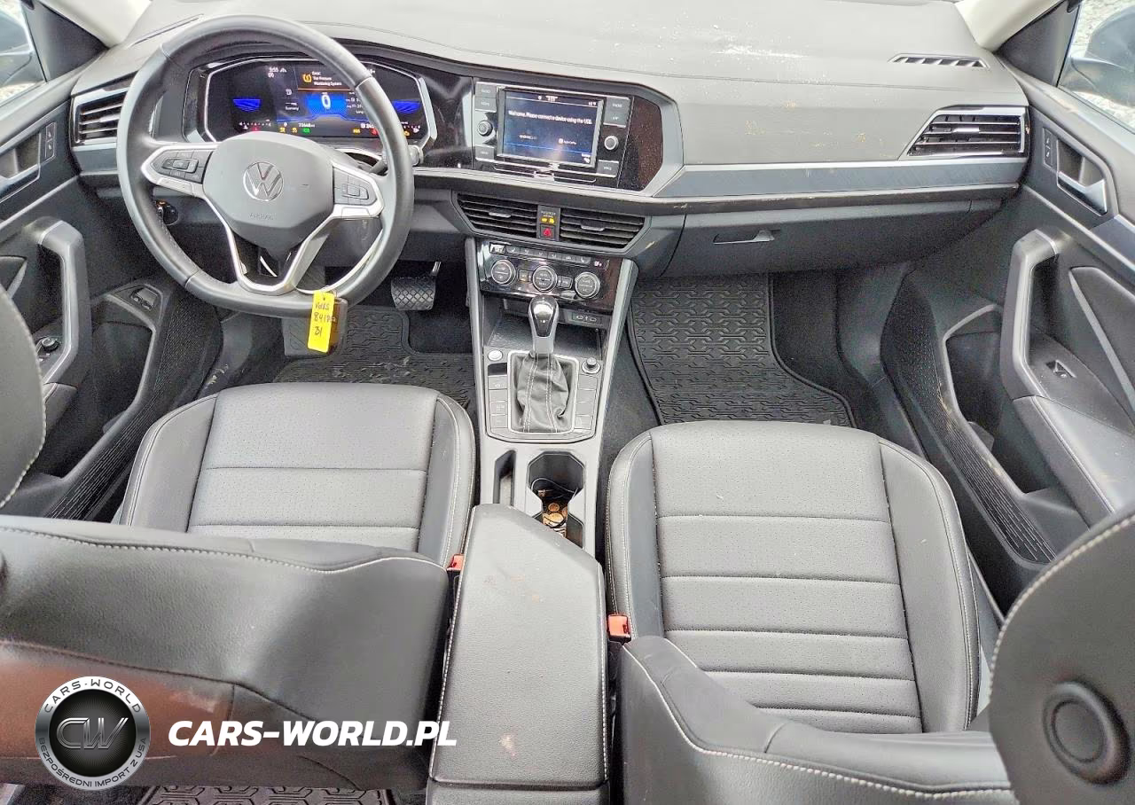 2024 Volkswagen Jetta Se VIN:3VWEM7BU4RM010198 - 8
