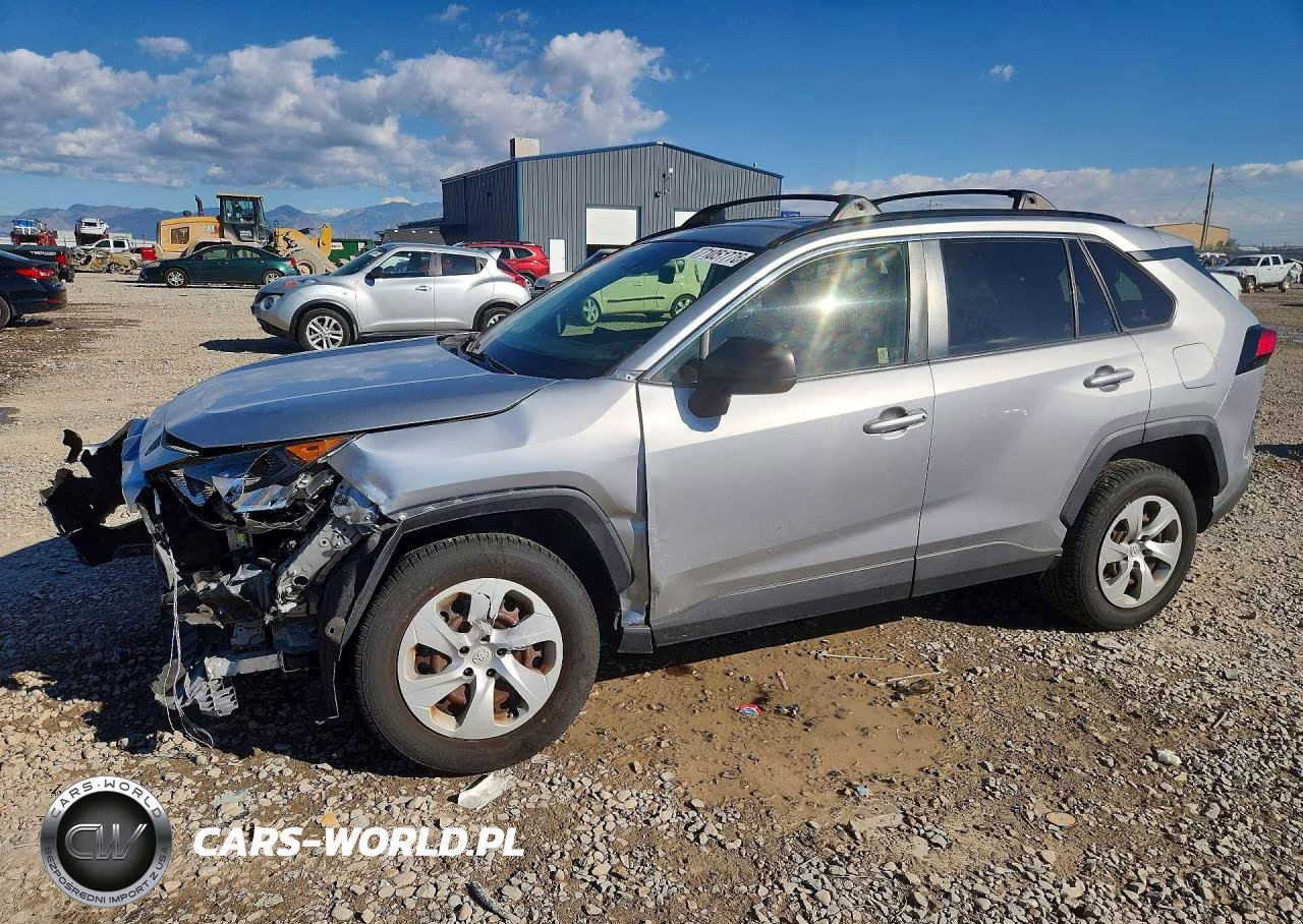 2019 Toyota Rav4 Le