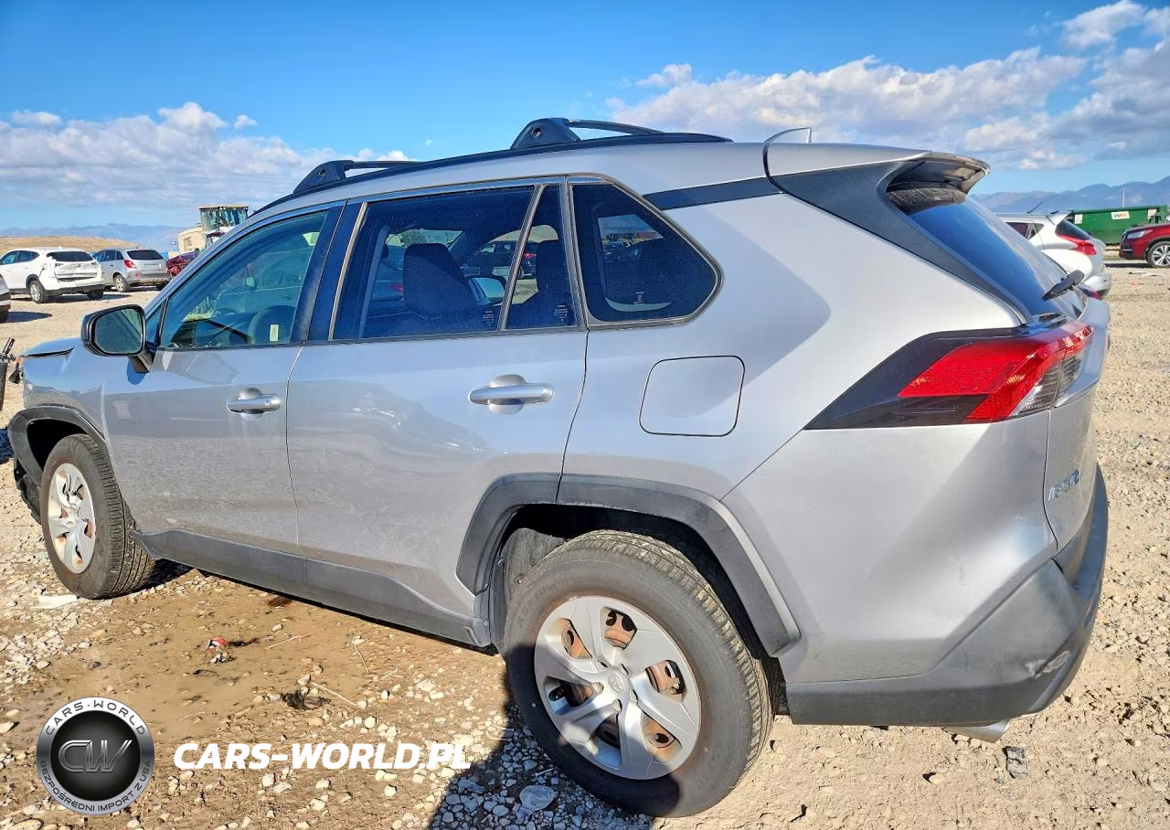2019 Toyota Rav4 Le VIN:JTMF1RFVXKJ019134 - 2
