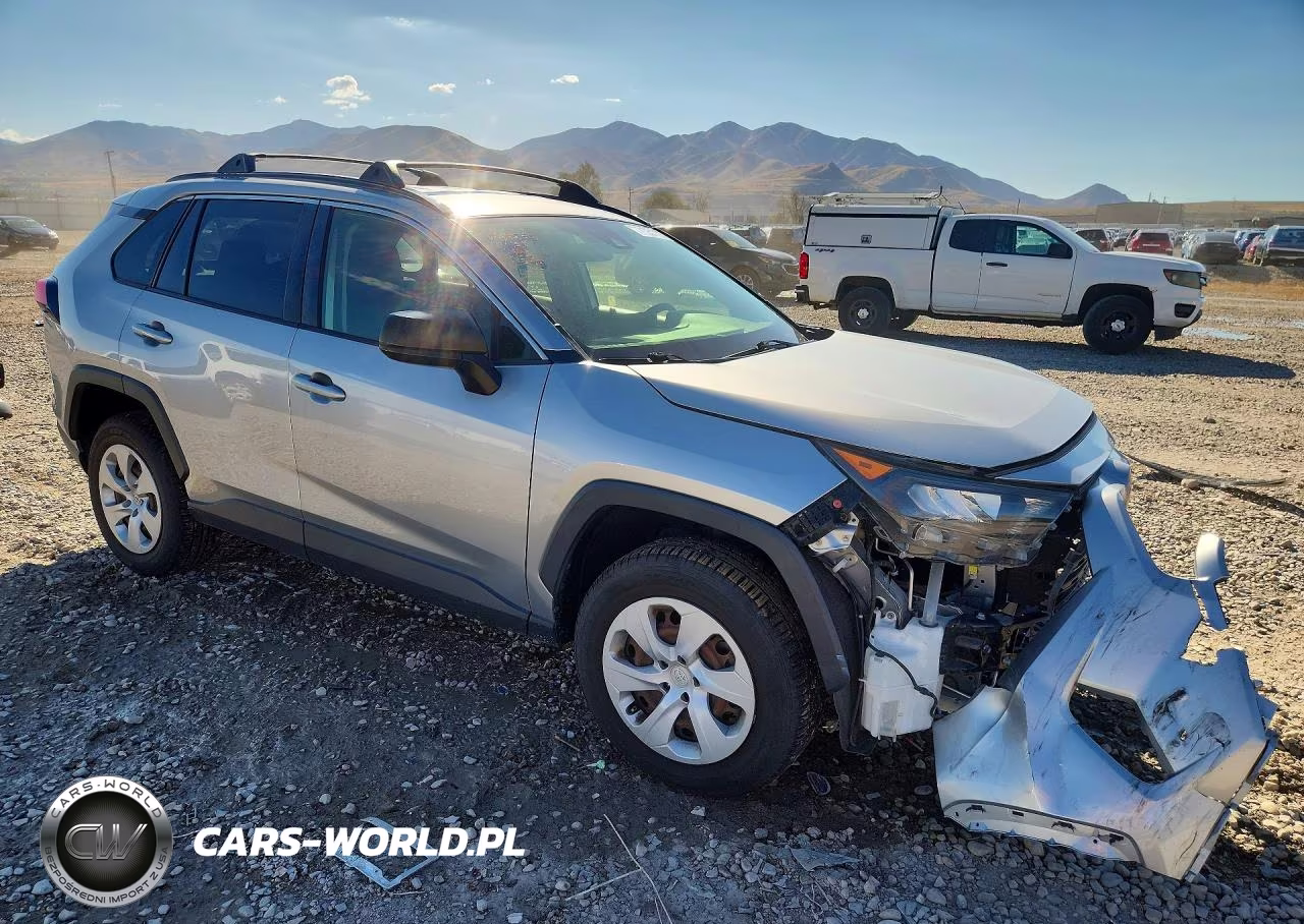 2019 Toyota Rav4 Le VIN:JTMF1RFVXKJ019134 - 4