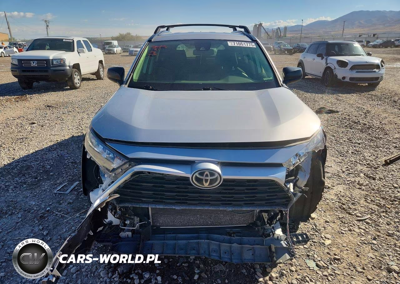 2019 Toyota Rav4 Le VIN:JTMF1RFVXKJ019134 - 5