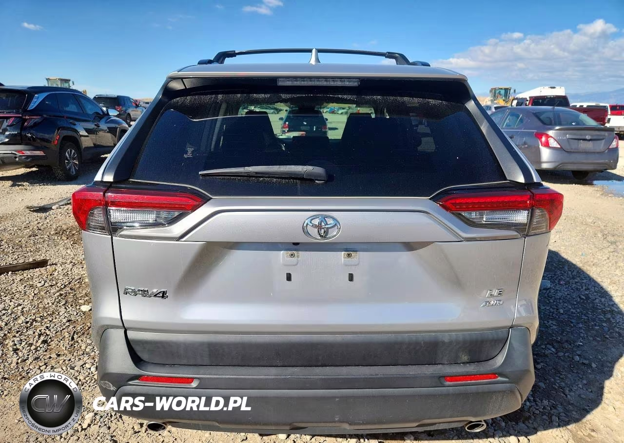 2019 Toyota Rav4 Le VIN:JTMF1RFVXKJ019134 - 6