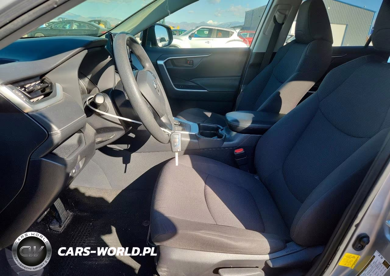 2019 Toyota Rav4 Le VIN:JTMF1RFVXKJ019134 - 7