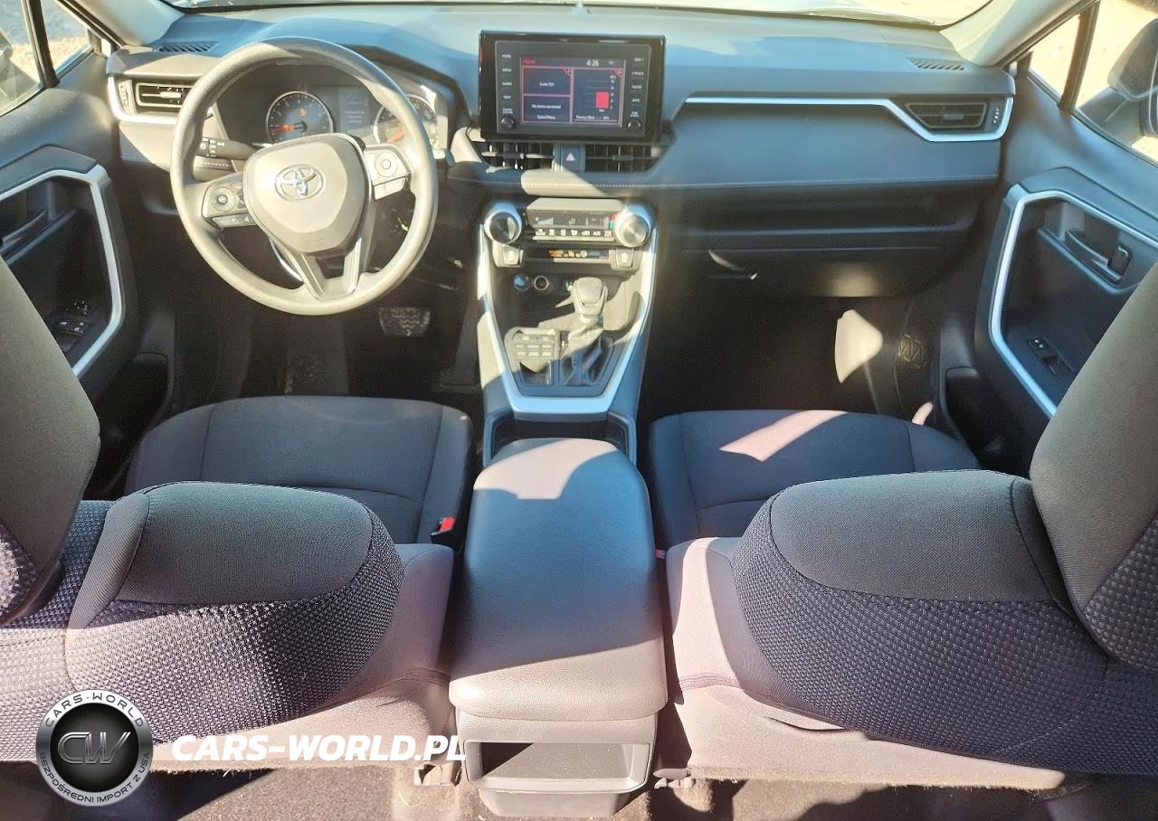 2019 Toyota Rav4 Le VIN:JTMF1RFVXKJ019134 - 8