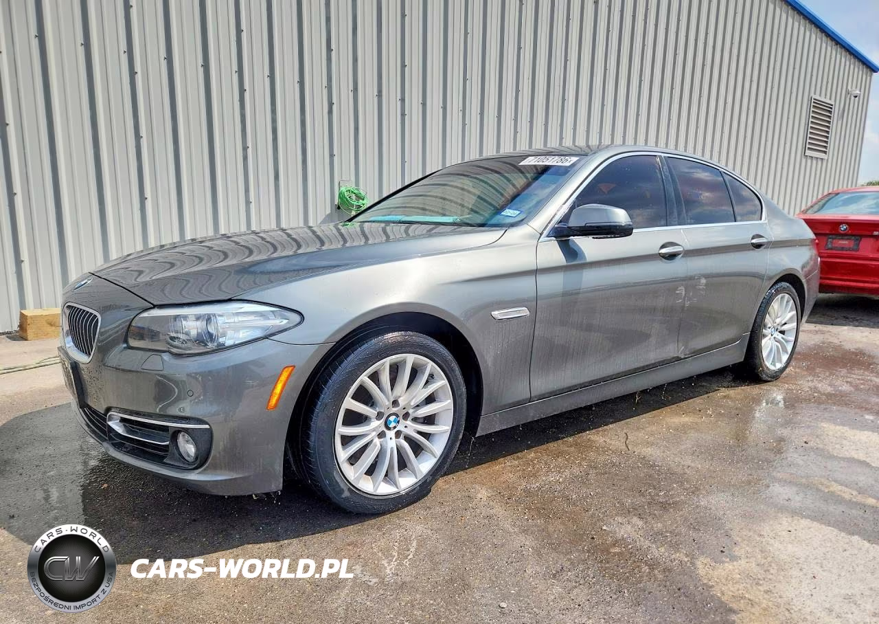 2015 BMW 528 I – zdjęcie 1 z 12